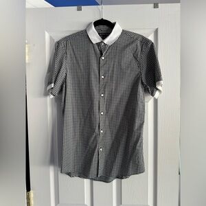 Men’s Michael Kors Short Sleeve Button Up
